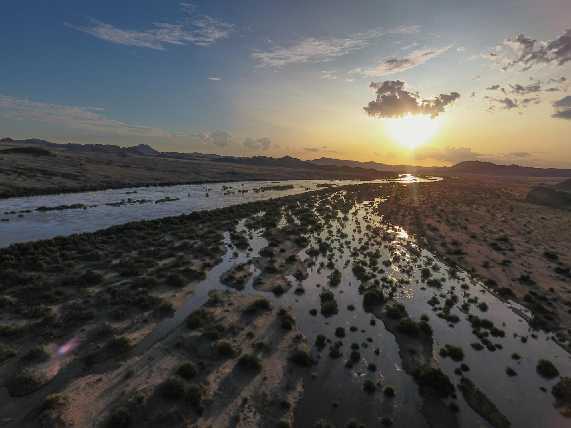 Sandfontein Lodge & Nature Reserve Kültér fotó